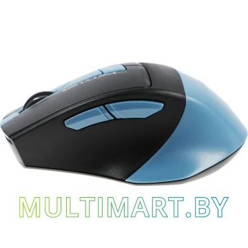 Комплект клавиатура + мышь A4Tech Fstyler FG1035 (черный/синий) картинка 15
